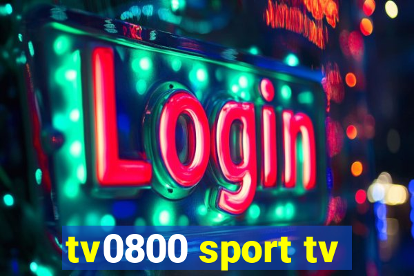 tv0800 sport tv